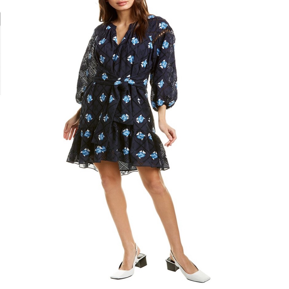 Purchased dress from Anthropologie-New with tags! Shoshanna Imelda dress.Size 8.